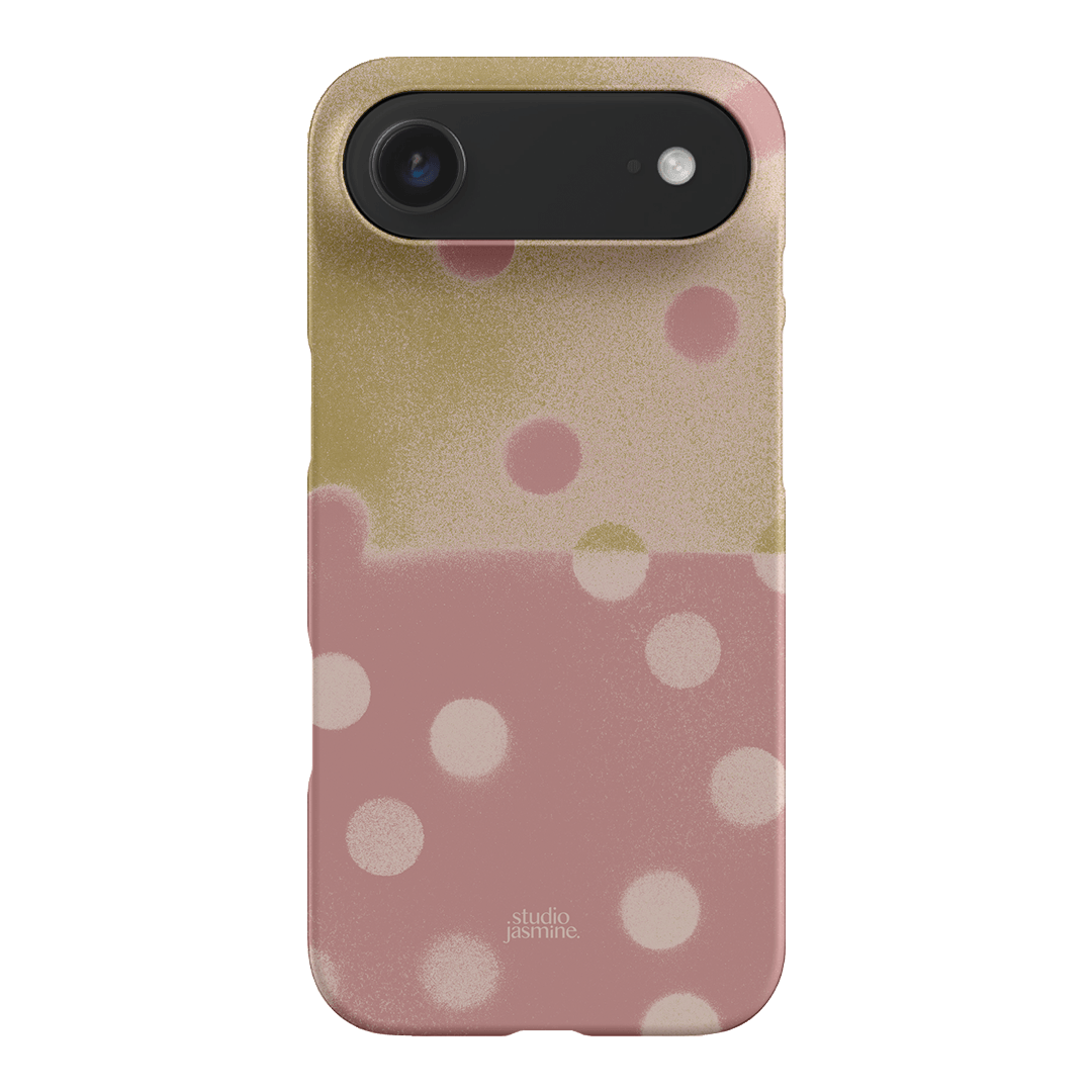 Strawberry Polka Dot Printed Phone Cases iPhone 17 Air / Snap by Jasmine Dowling - The Dairy