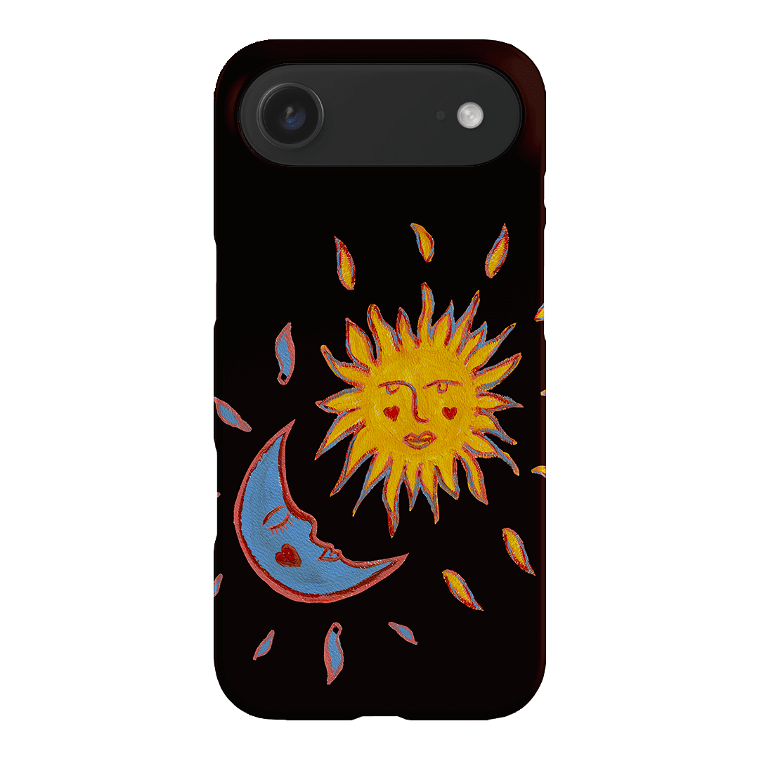 Sun & Moon Plum Printed Phone Cases iPhone 17 Air / Snap by BG. Studio - The Dairy
