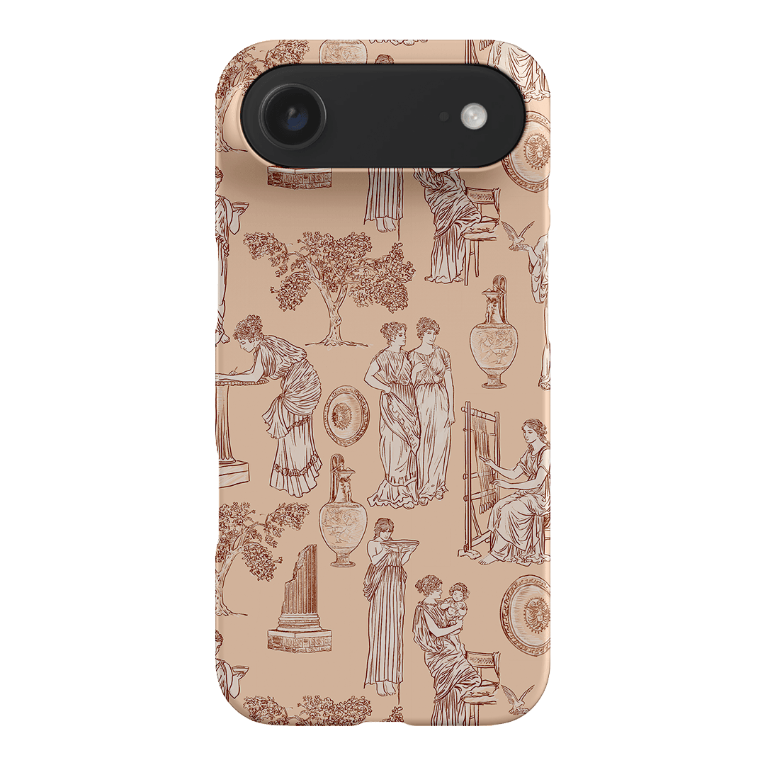 Symposium Rosewater Printed Phone Cases iPhone 17 Air / Snap by Veronica Tucker - The Dairy