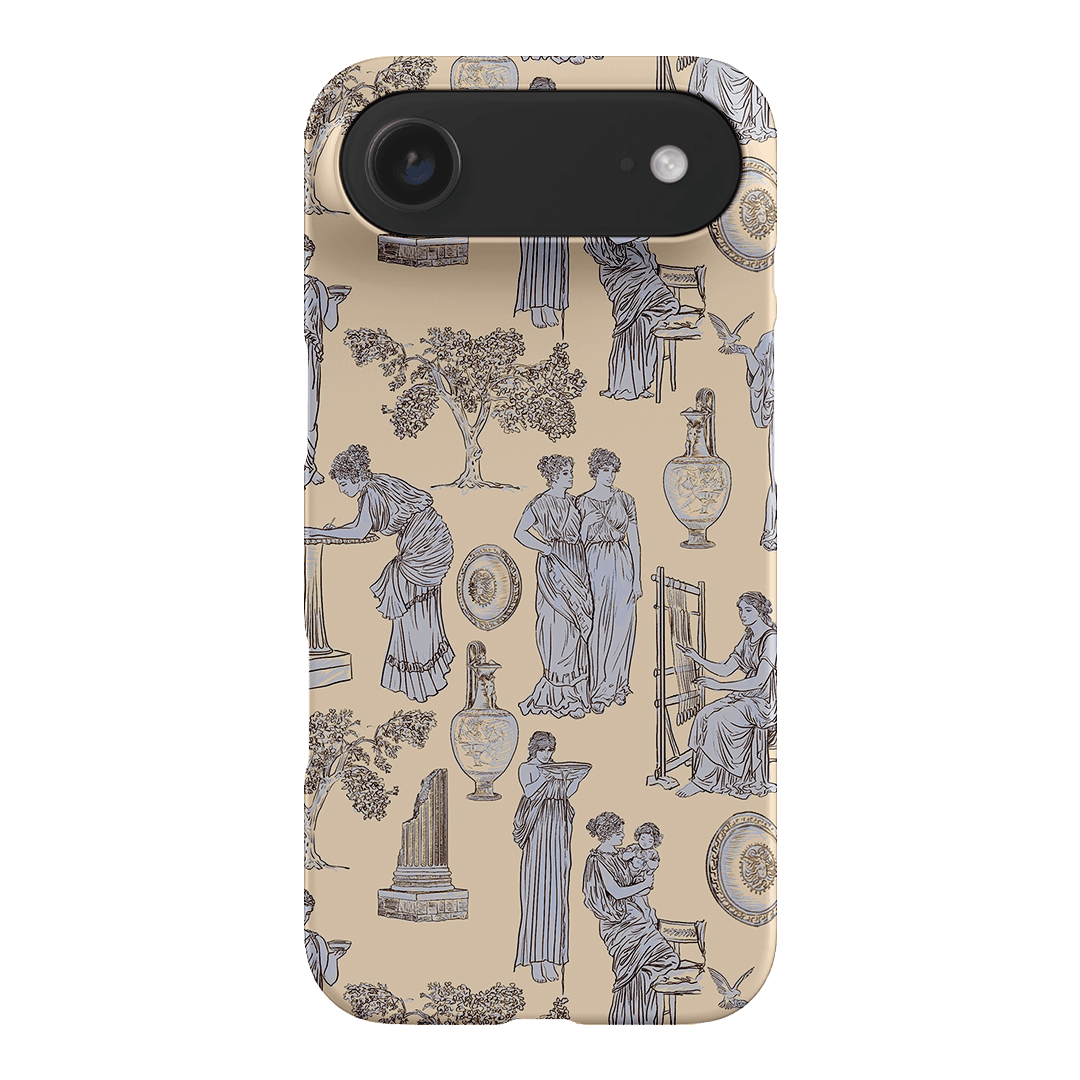 Symposium Alabaster Printed Phone Cases iPhone 17 Air / Snap by Veronica Tucker - The Dairy