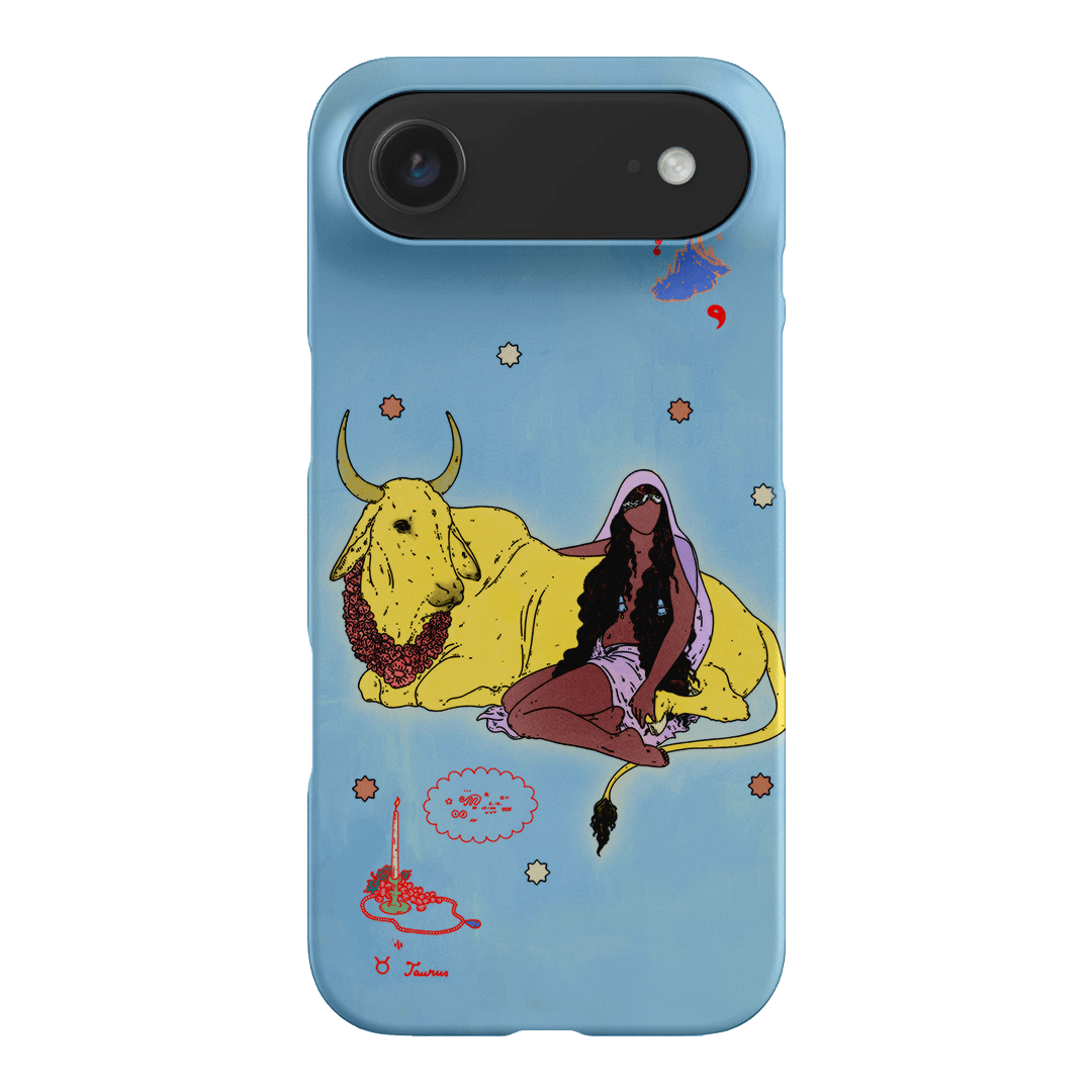 Taurus Season Printed Phone Cases iPhone 17 Air / Snap by Easty Beasty - The Dairy