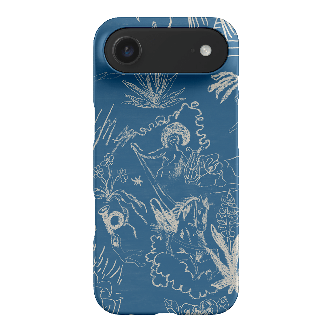 Temple Del Sol Printed Phone Cases iPhone 17 Air / Snap by Desmond & Dempsey - The Dairy