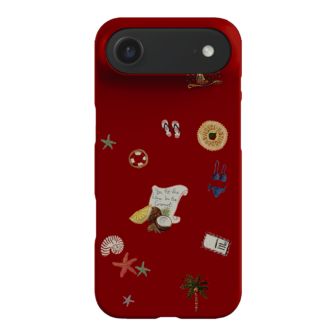 Vacay All Day Cherry Printed Phone Cases by Antipodean - The Dairy