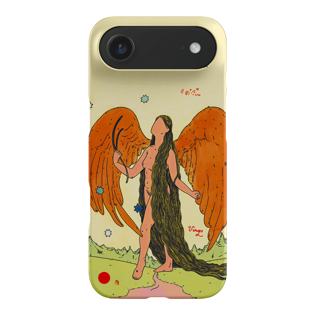 Virgo Season Printed Phone Cases iPhone 17 Air / Snap by Easty Beasty - The Dairy