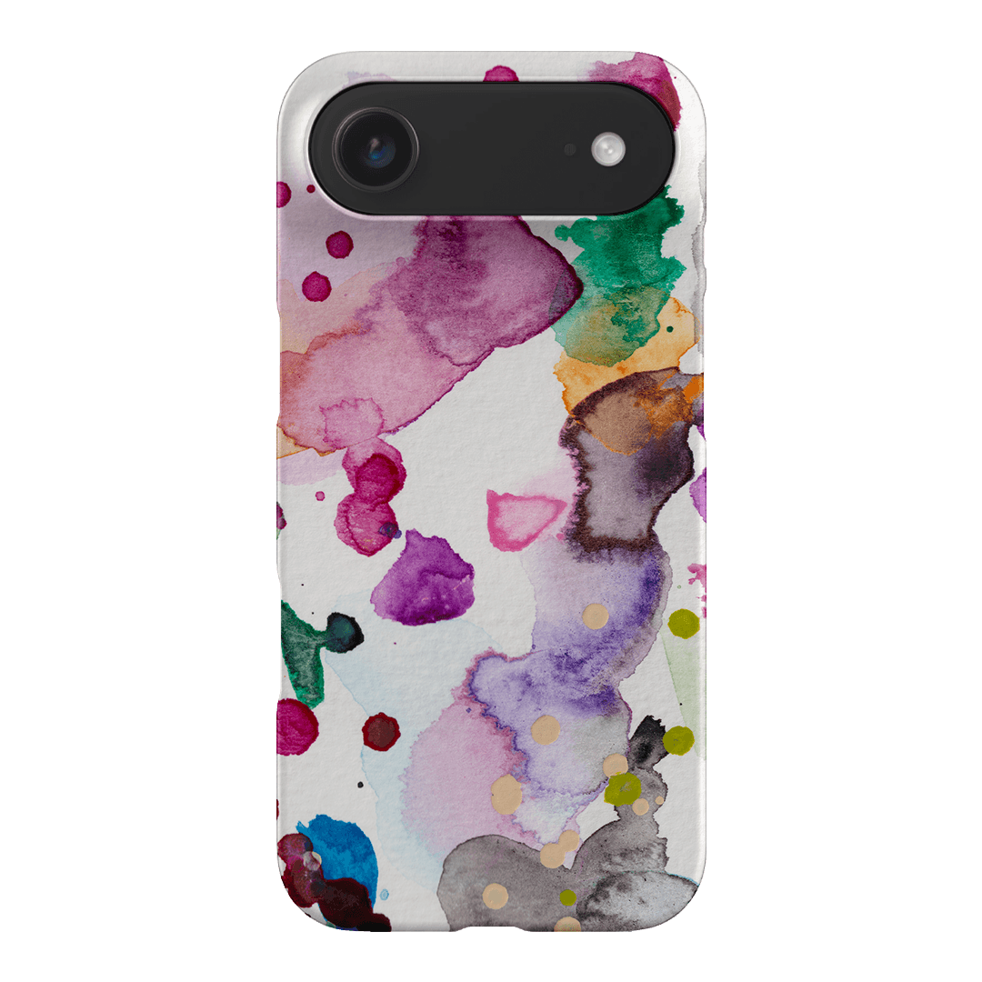 Watercolour Palette Printed Phone Cases iPhone 17 Air / Snap by The Dairy - The Dairy