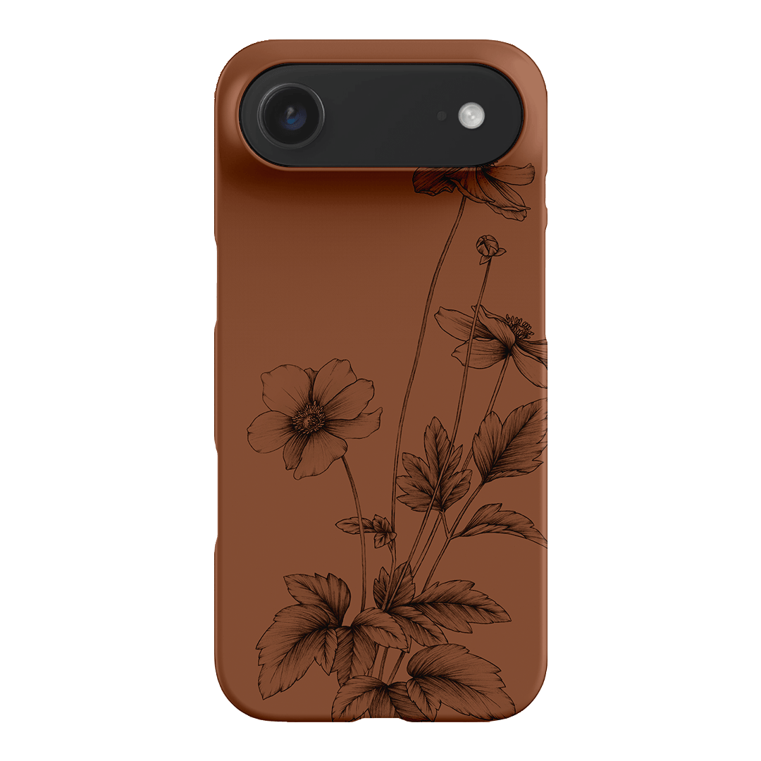 Windflowers Study Printed Phone Cases iPhone 17 Air / Snap by Typoflora - The Dairy