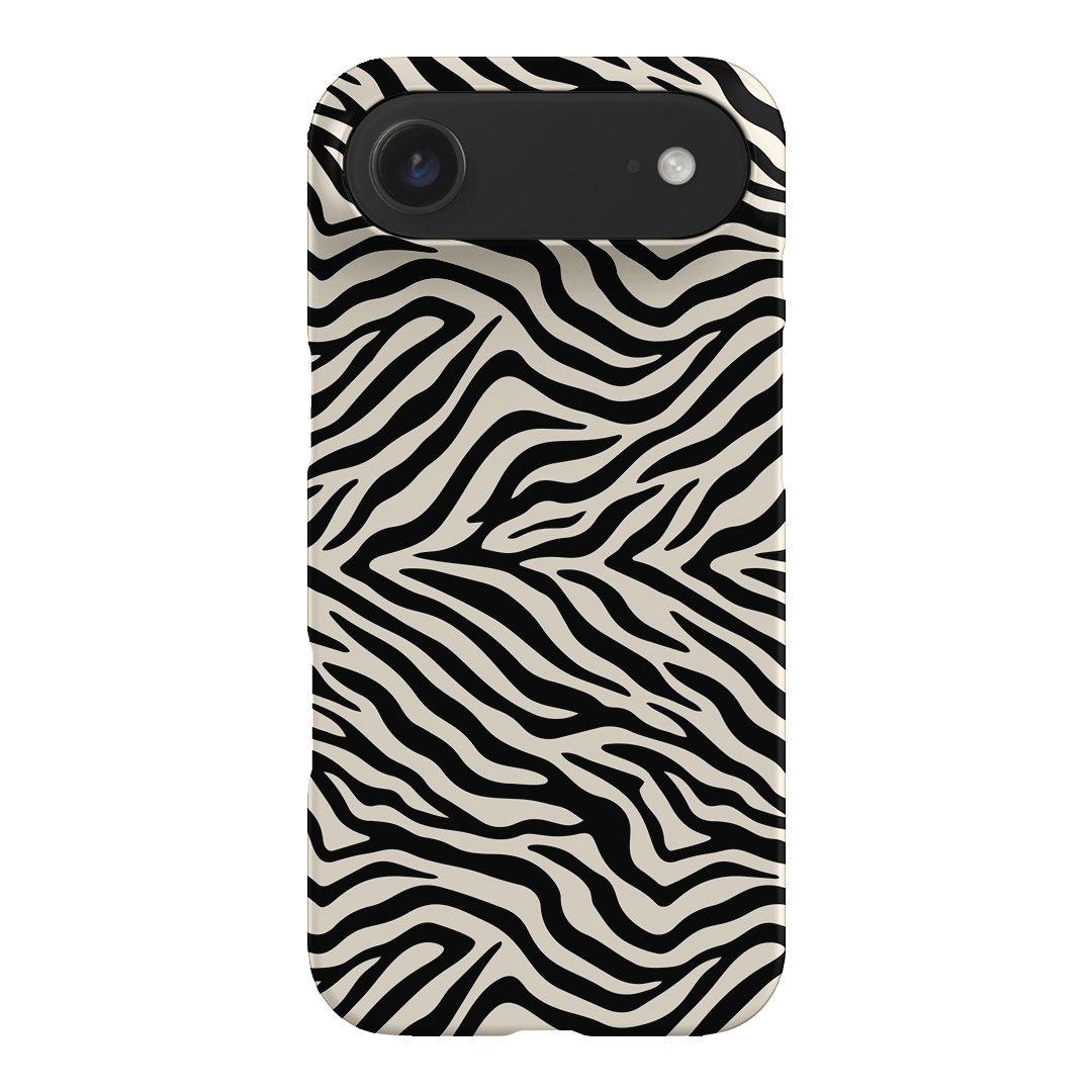 Zebra Ink Printed Phone Cases iPhone 17 Air / Snap by The Dairy - The Dairy