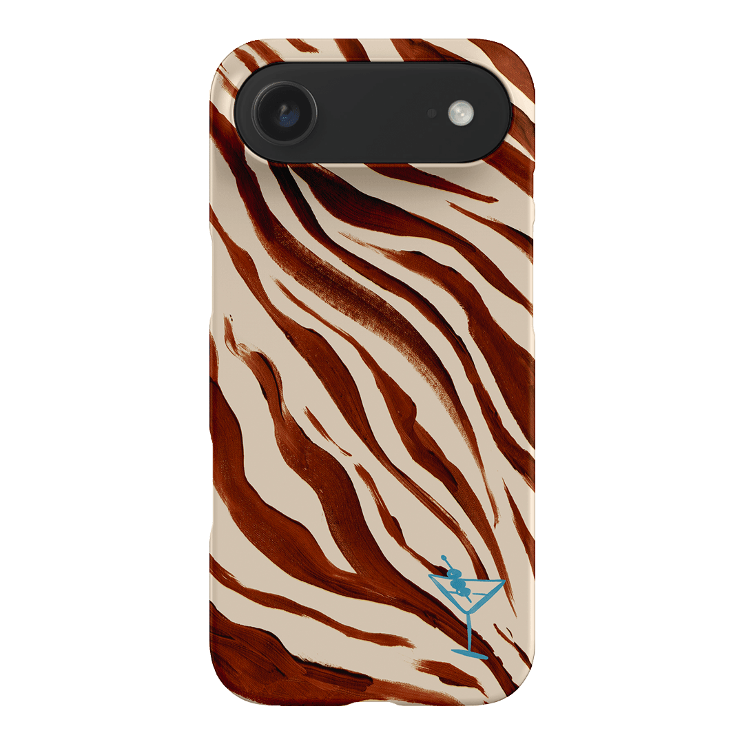 Zebra Tini Printed Phone Cases iPhone 17 Air / Snap by Charlie Taylor - The Dairy