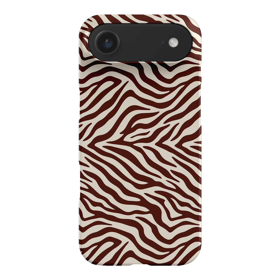 Zebra Toast Printed Phone Cases iPhone 17 Air / Snap by The Dairy - The Dairy