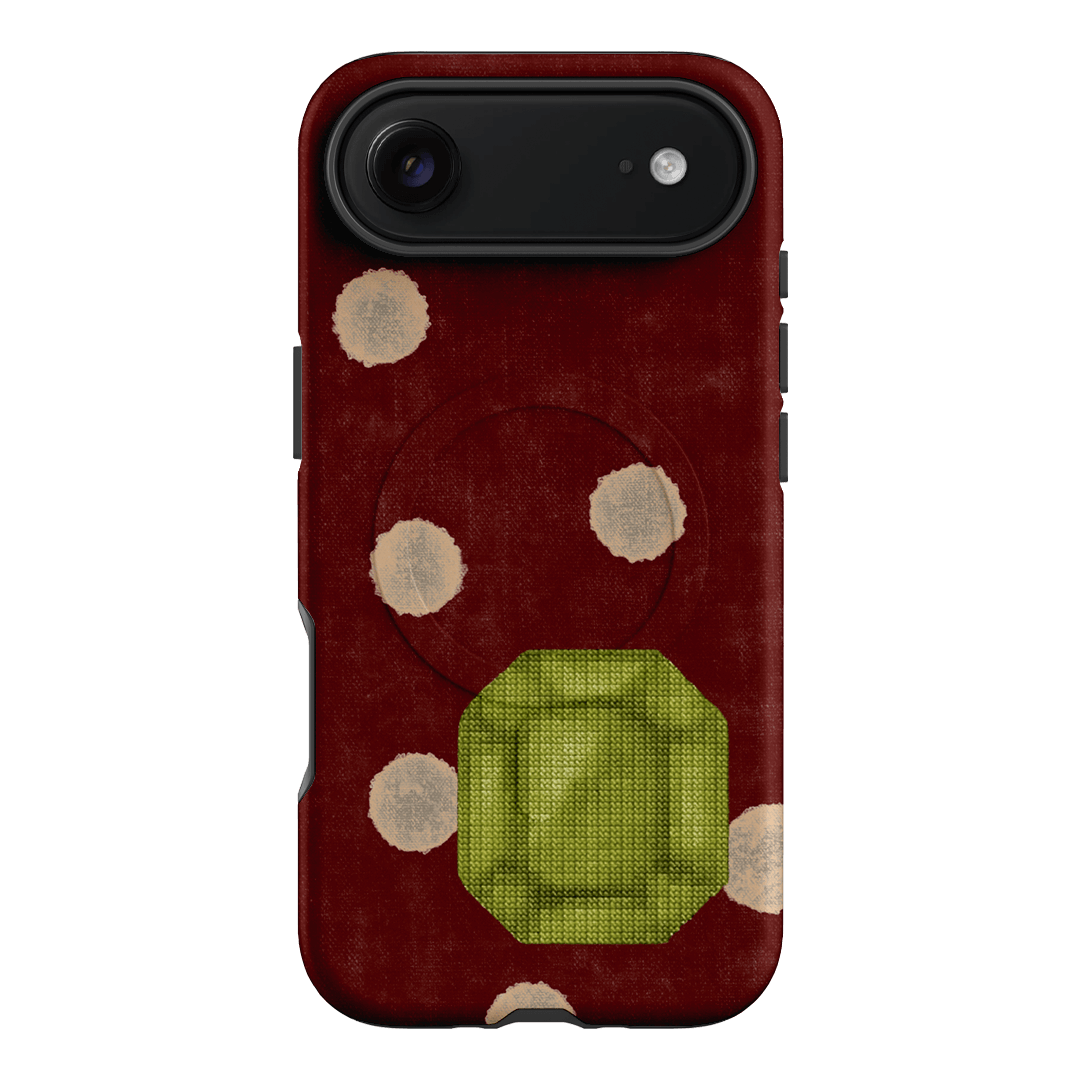 August Peridot Printed Phone Cases iPhone 17 Air / Armoured MagSafe by Joiana - The Dairy