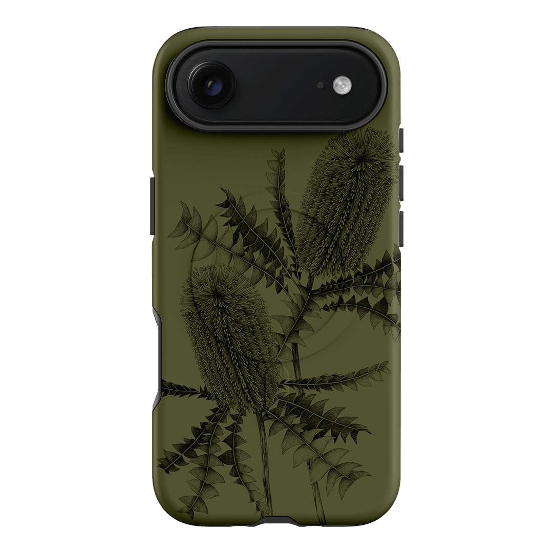 Banksia Study Printed Phone Cases iPhone 17 Air / Armoured MagSafe by Typoflora - The Dairy