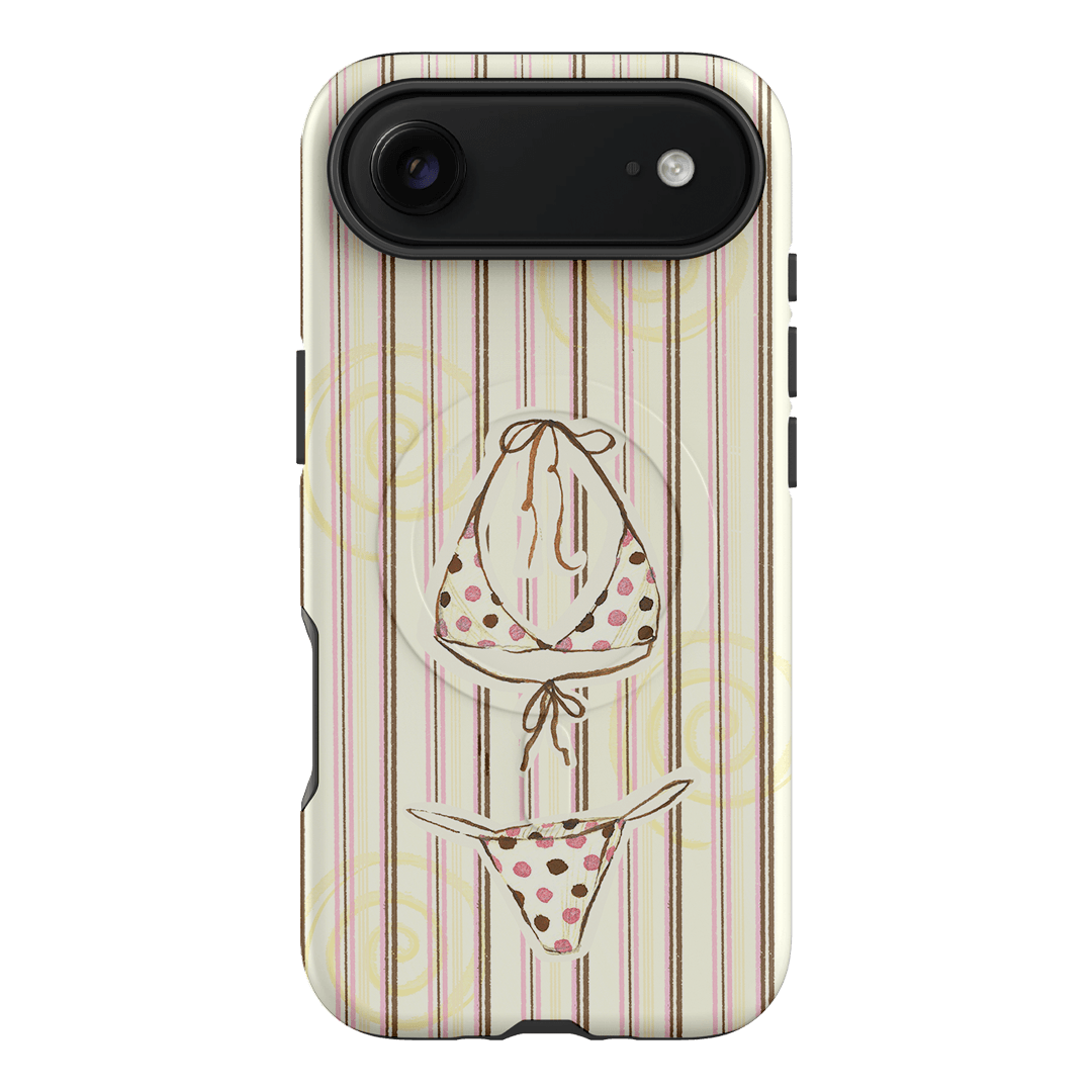 Biscuit Bikini Printed Phone Cases iPhone 17 Air / Armoured MagSafe by Kayla Carr - The Dairy