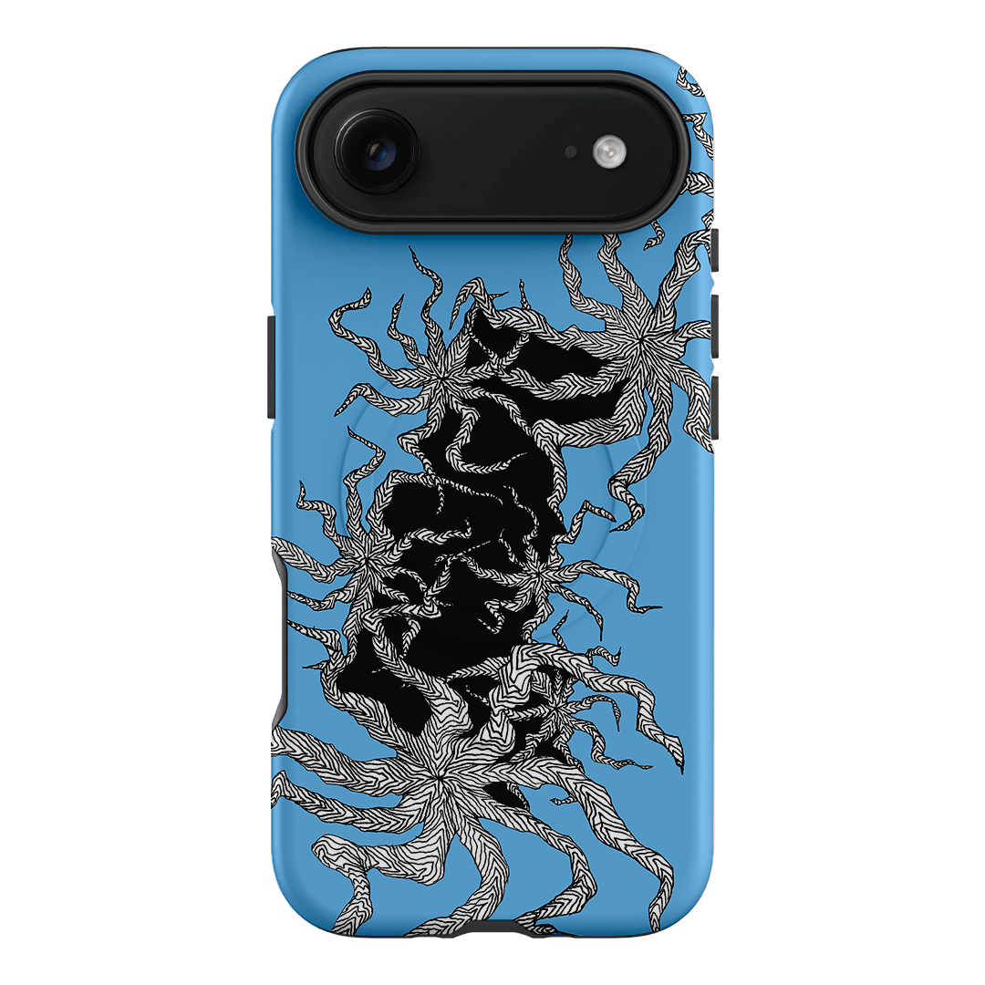 Blue Eclipse Printed Phone Cases iPhone 17 Air / Armoured MagSafe by Stormi Bree - The Dairy