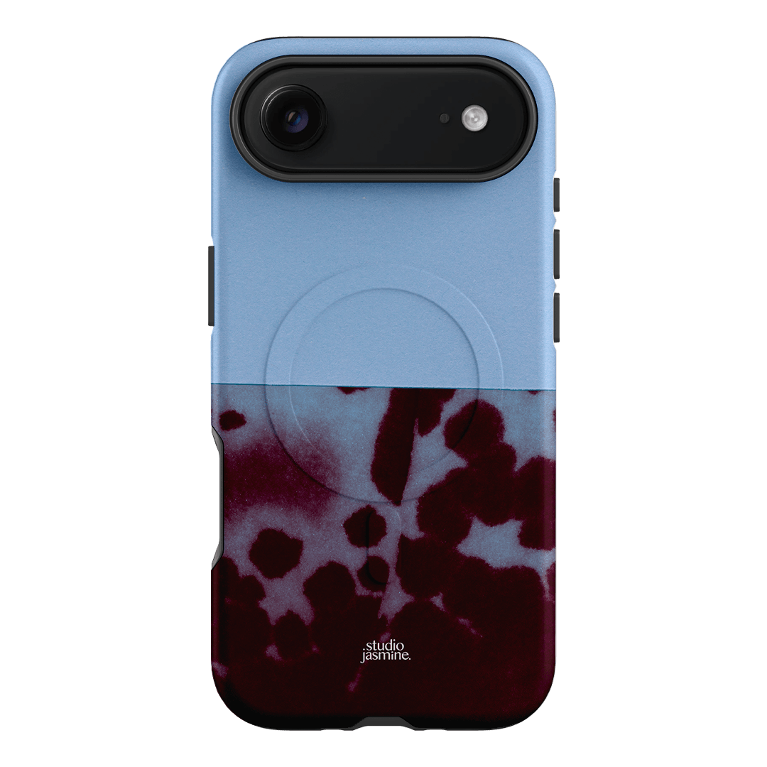 Blue Orchid Printed Phone Cases iPhone 17 Air / Armoured MagSafe by Jasmine Dowling - The Dairy