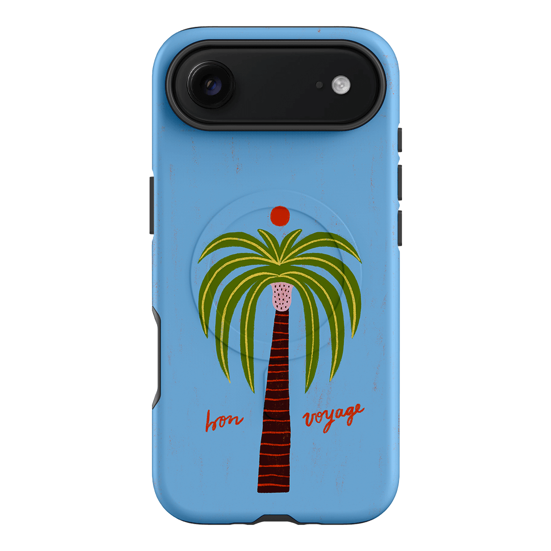 Bon Voyage Blue Printed Phone Cases iPhone 17 Air / Armoured MagSafe by Marie Faurrite - The Dairy