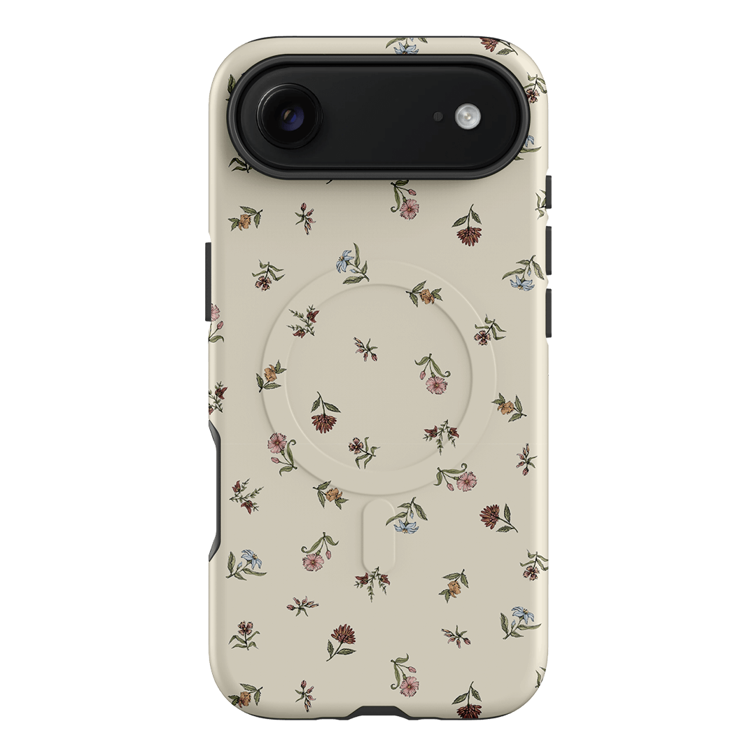 Butter Ditsy Printed Phone Cases iPhone 17 Air / Armoured MagSafe by Veronica Tucker - The Dairy