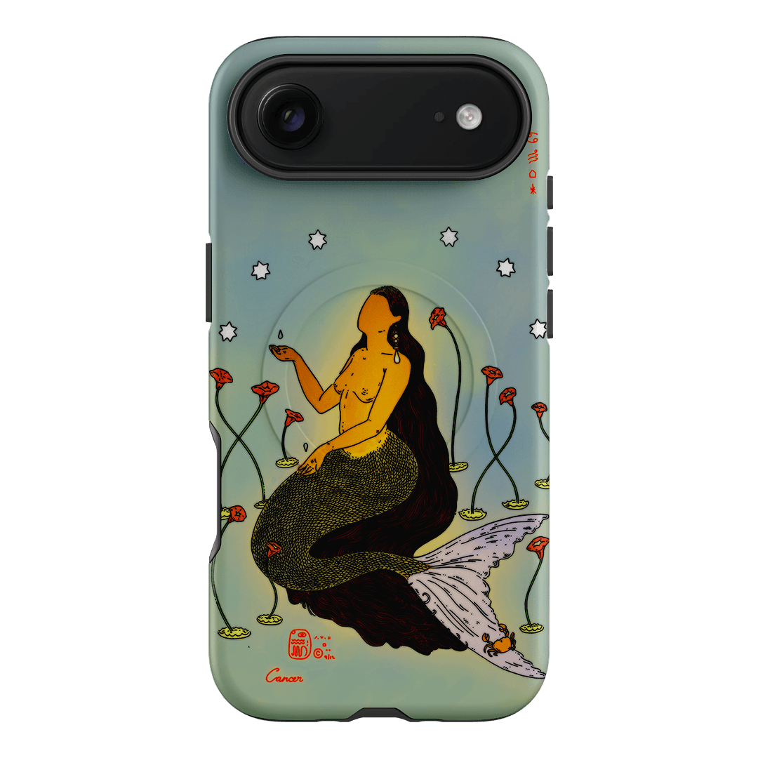 Cancer Season Printed Phone Cases iPhone 17 Air / Armoured MagSafe by Easty Beasty - The Dairy