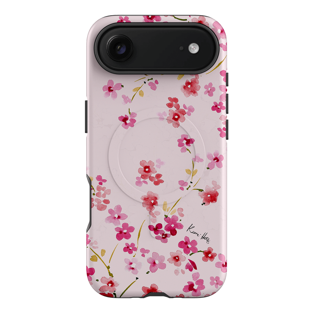 Cherry Blossom Printed Phone Cases iPhone 17 Air / Armoured MagSafe by Kerrie Hess - The Dairy
