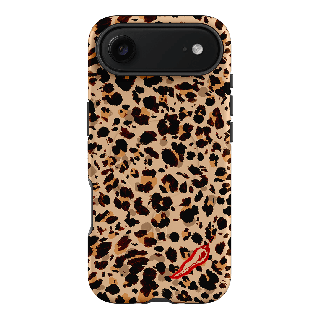 Chilli Leopard Printed Phone Cases iPhone 17 Air / Armoured MagSafe by Charlie Taylor - The Dairy