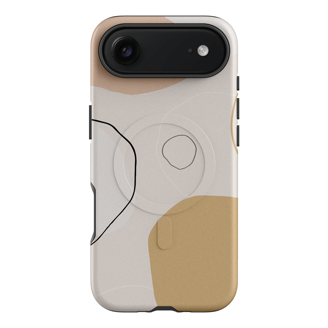 Clay Lines Printed Phone Cases iPhone 17 Air / Armoured MagSafe by Cass Deller - The Dairy