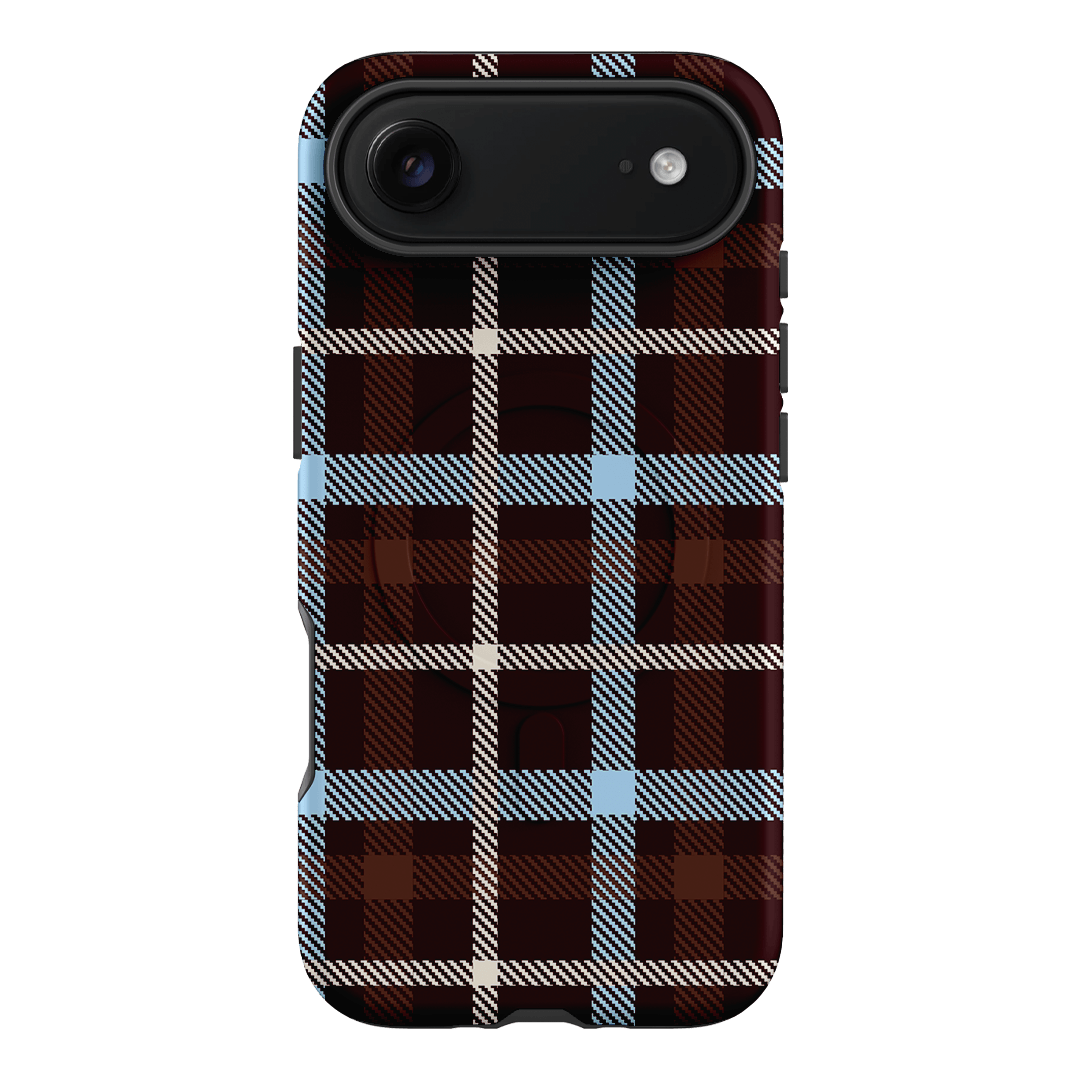Coco Plaid Printed Phone Cases iPhone 17 Air / Armoured MagSafe by The Dairy - The Dairy