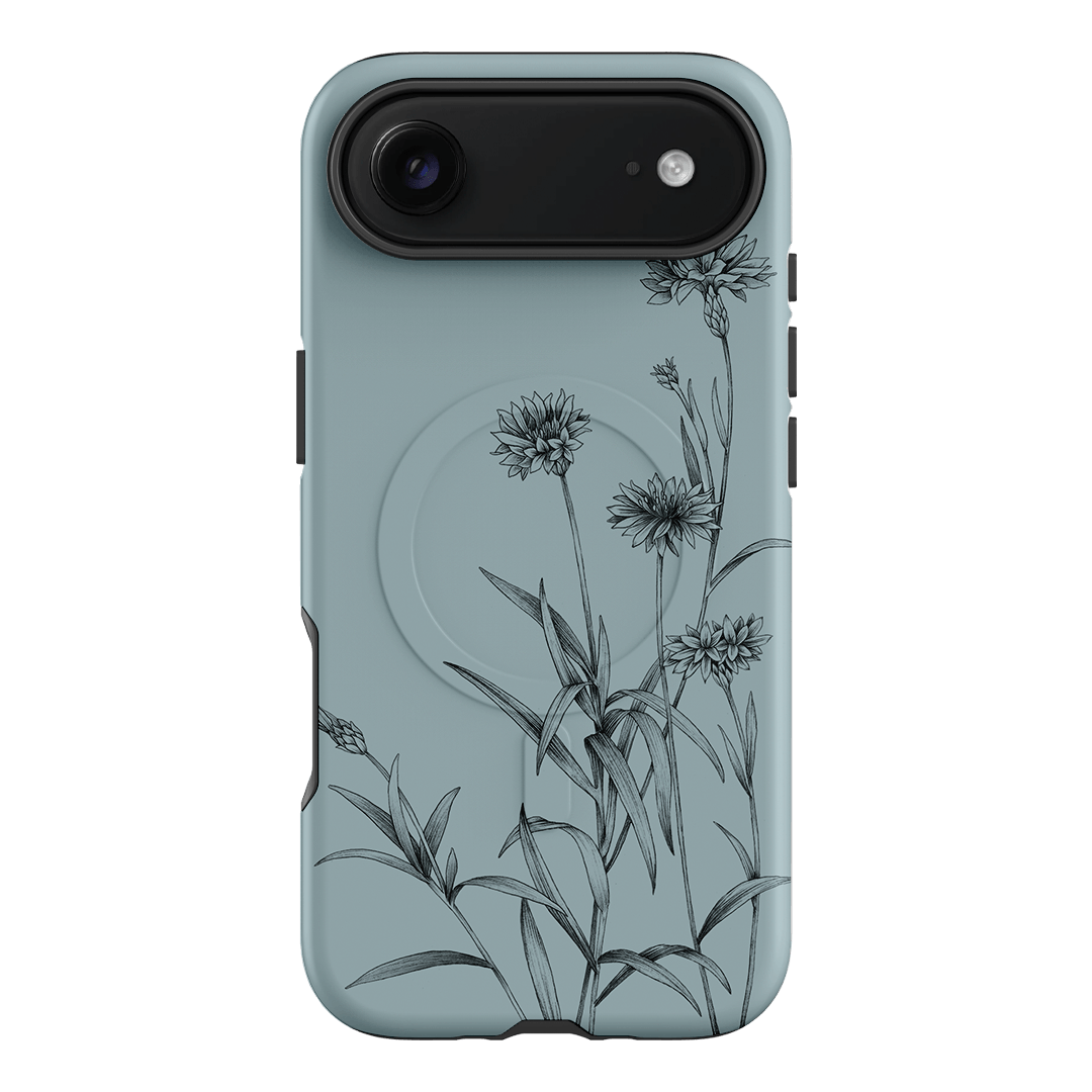 Cornflowers Study Printed Phone Cases iPhone 17 Air / Armoured MagSafe by Typoflora - The Dairy