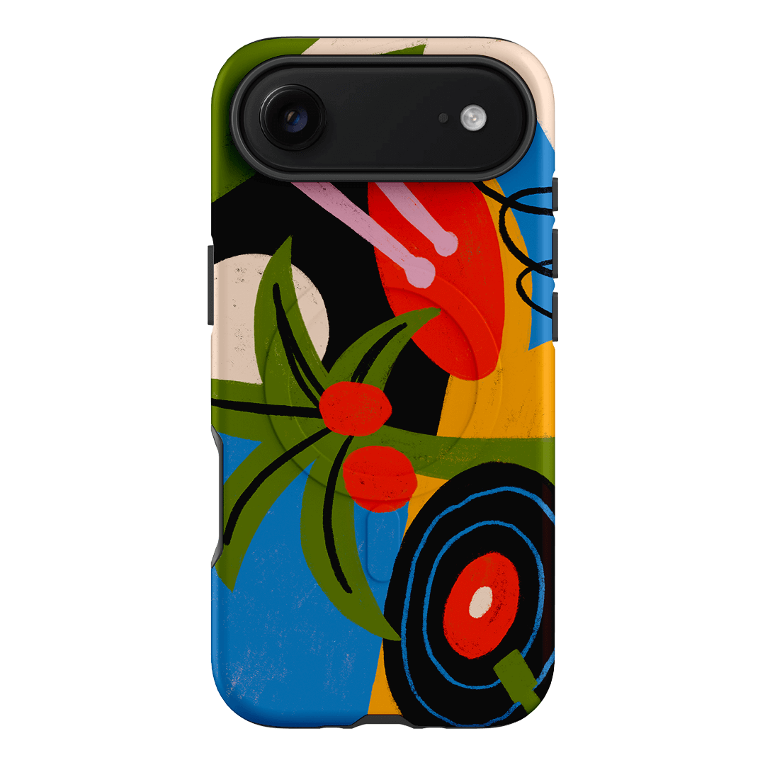 Cuban Nights Printed Phone Cases iPhone 17 Air / Armoured MagSafe by Marie Faurrite - The Dairy