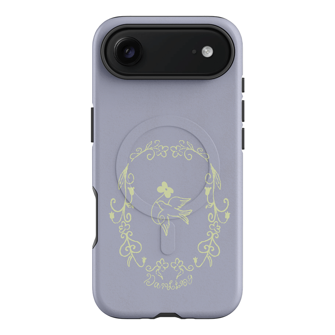 Darling Lilac Printed Phone Cases by The Dairy - The Dairy