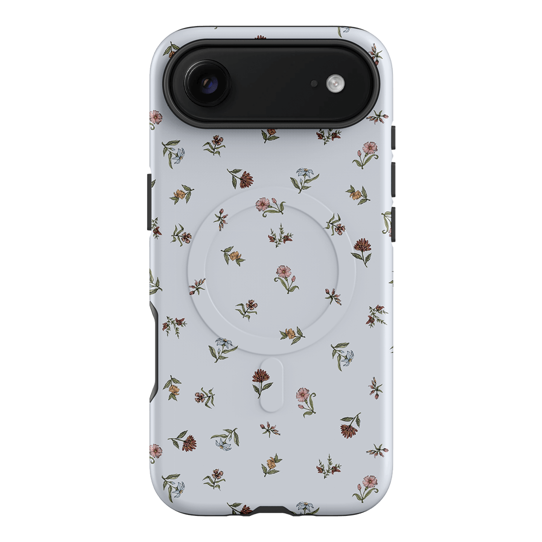 Eggshell Ditsy Printed Phone Cases iPhone 17 Air / Armoured MagSafe by Veronica Tucker - The Dairy