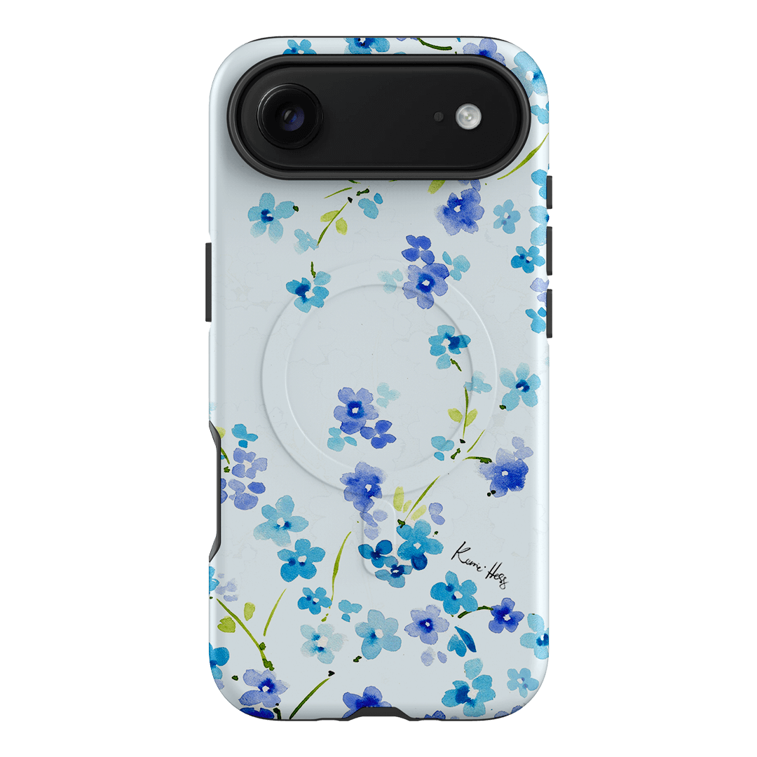 Forget Me Not Printed Phone Cases iPhone 17 Air / Armoured MagSafe by Kerrie Hess - The Dairy