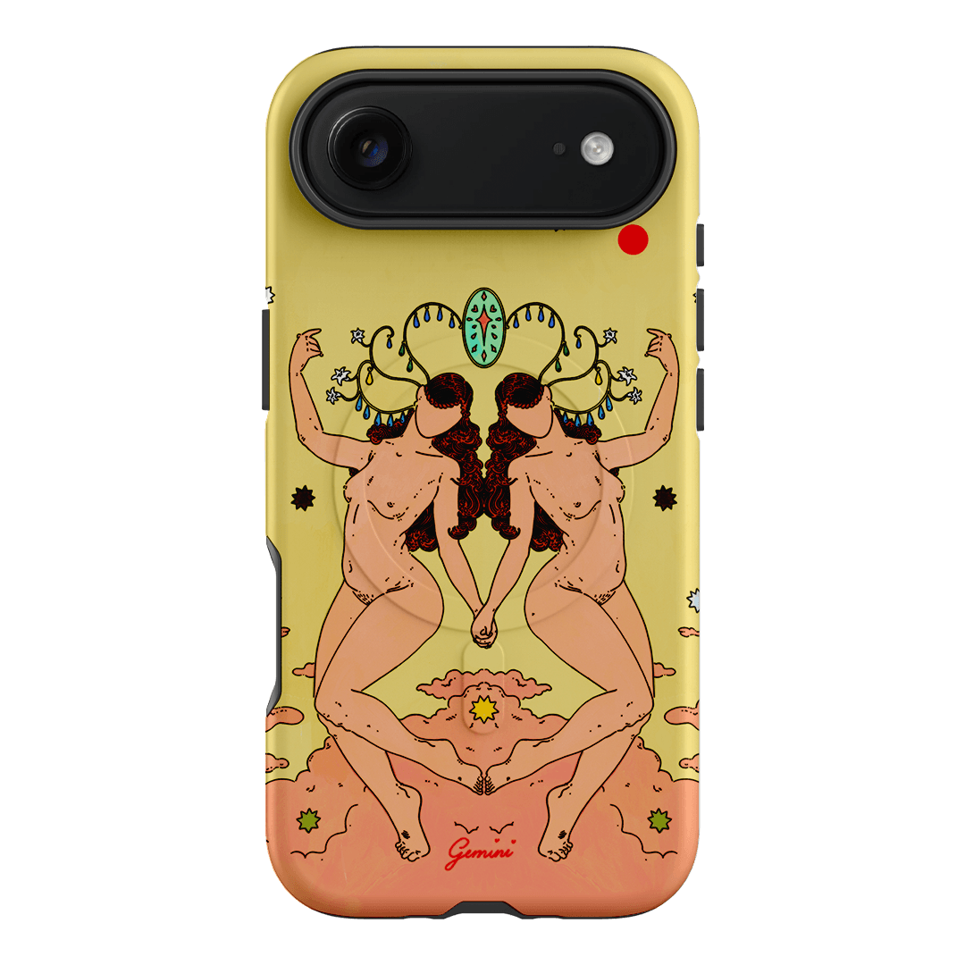Gemini Season Printed Phone Cases iPhone 17 Air / Armoured MagSafe by Easty Beasty - The Dairy