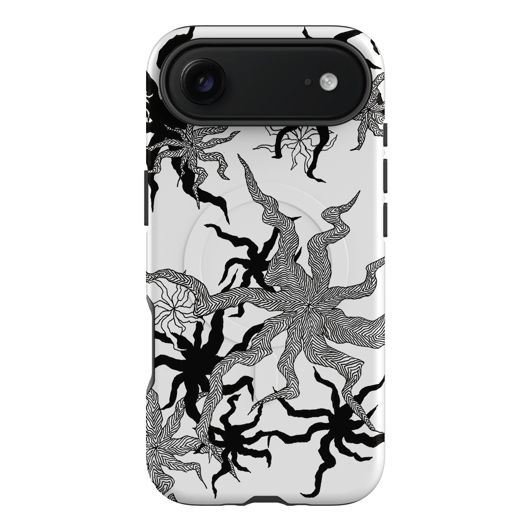 Ghost Bloom Printed Phone Cases iPhone 17 Air / Armoured MagSafe by Stormi Bree - The Dairy