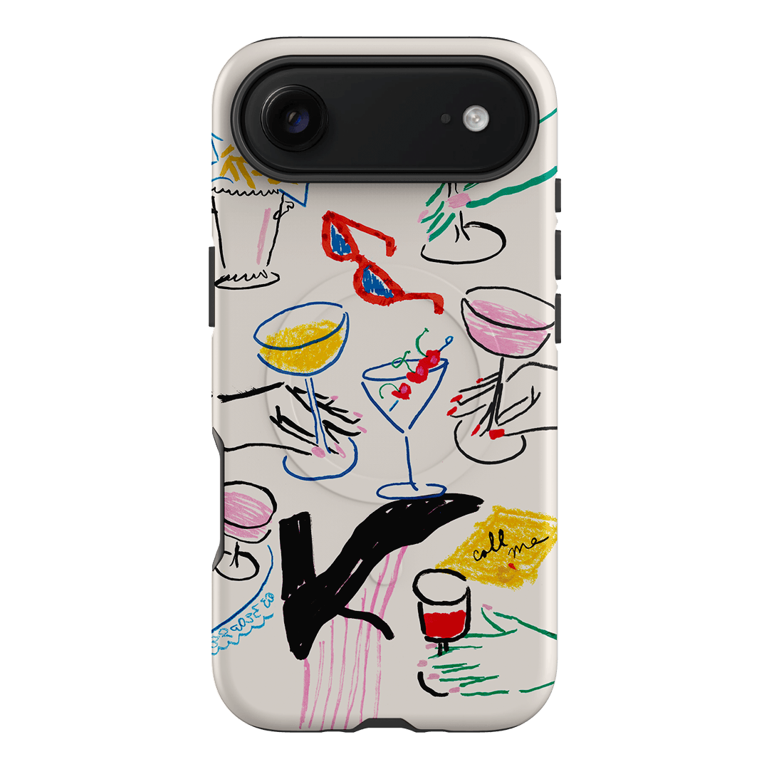 Girls Night Out Printed Phone Cases iPhone 17 Air / Armoured MagSafe by Phthalo Ruth - The Dairy