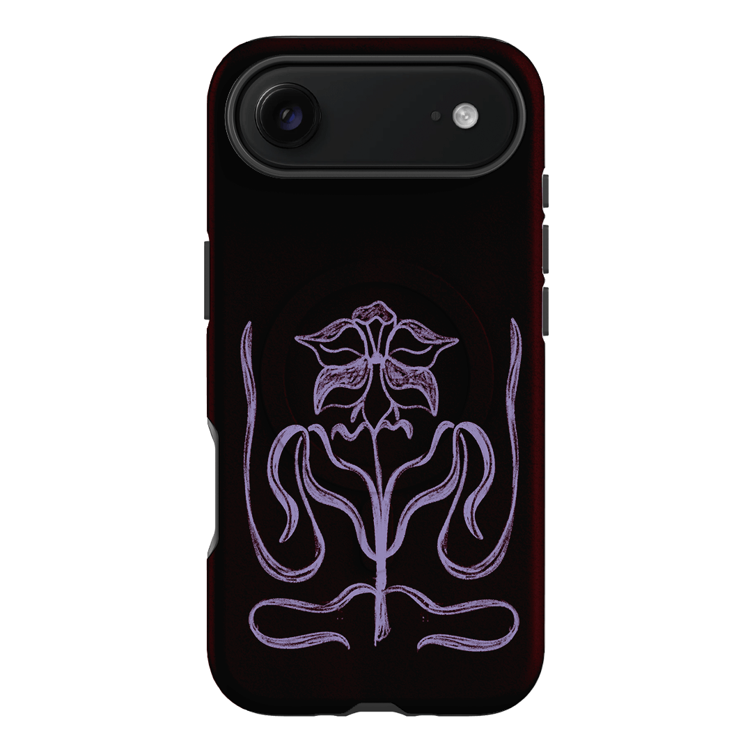 Growth Burgundy Printed Phone Cases by The Dairy - The Dairy