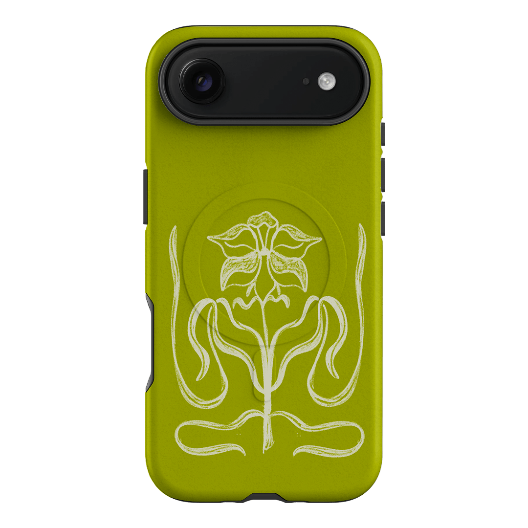 Growth Lush Green Printed Phone Cases by The Dairy - The Dairy