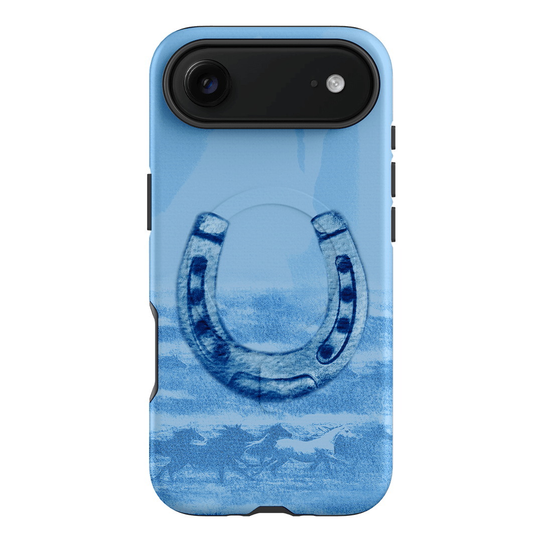 Horse Shoe Printed Phone Cases iPhone 17 Air / Armoured MagSafe by Sally Hungerford - The Dairy