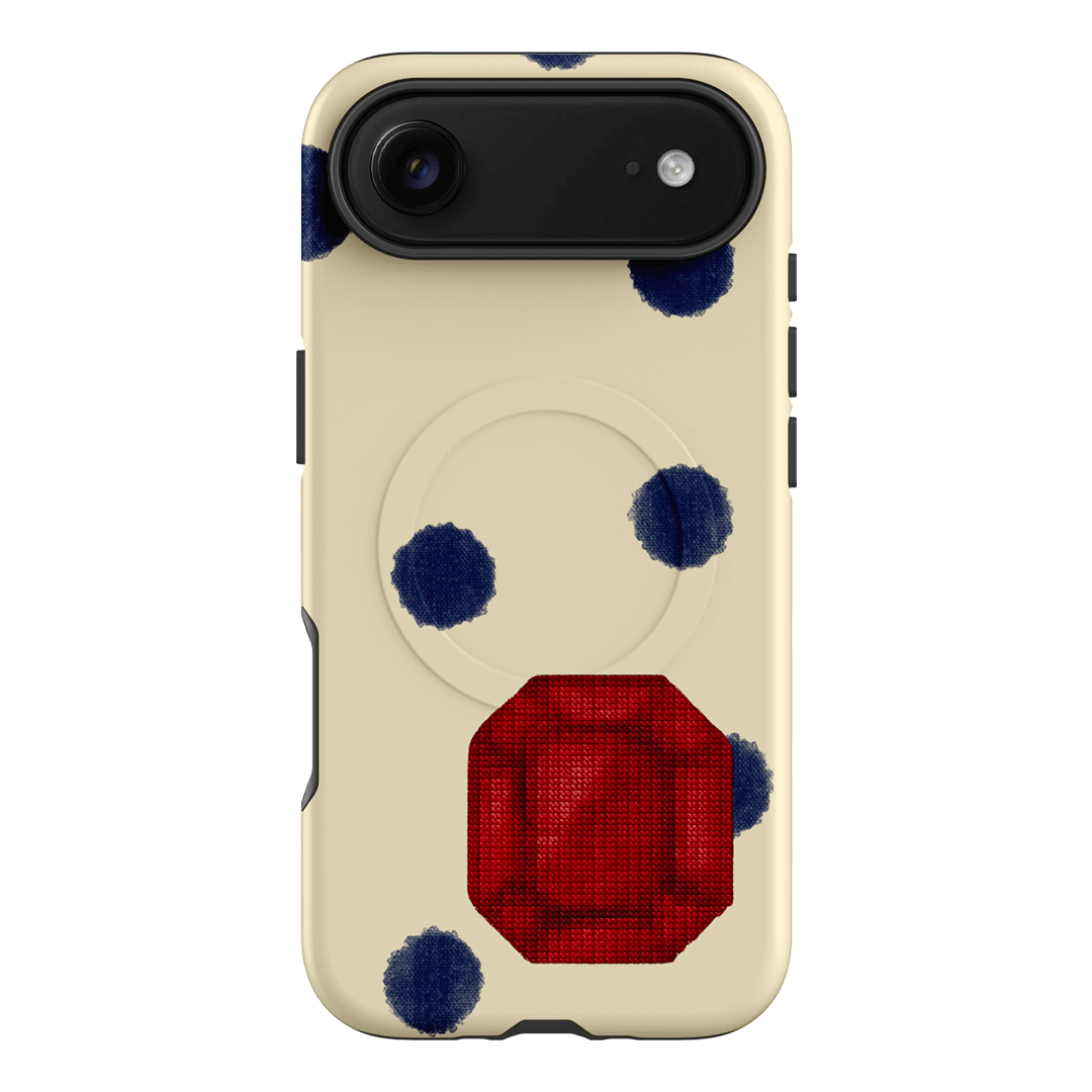January Garnet Printed Phone Cases iPhone 17 Air / Armoured MagSafe by Joiana - The Dairy