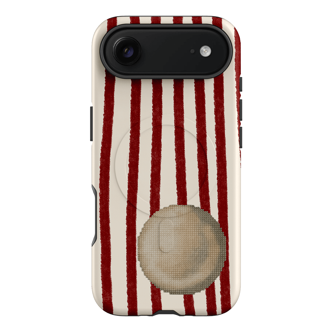 June Pearl Printed Phone Cases iPhone 17 Air / Armoured MagSafe by Joiana - The Dairy