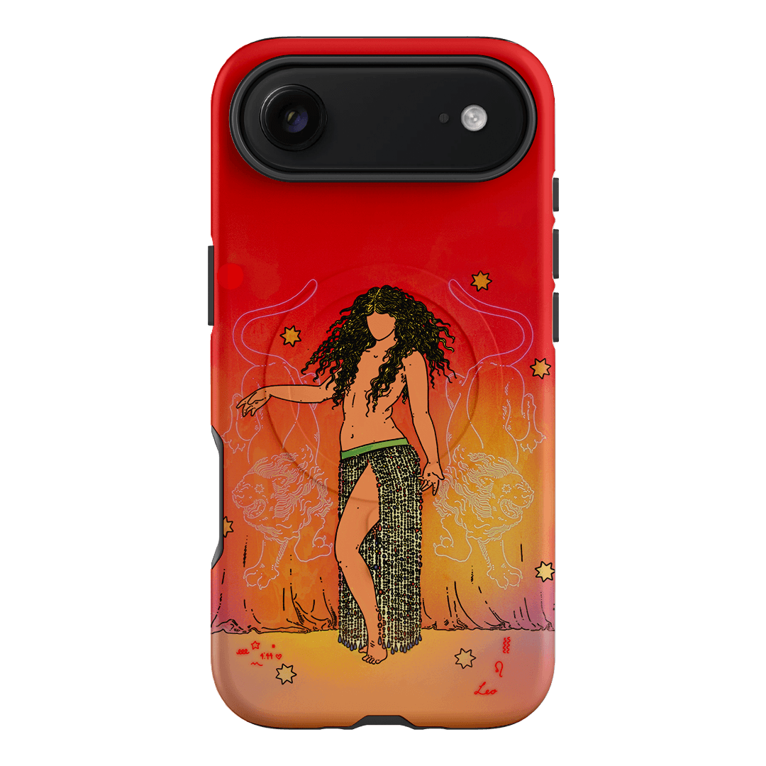 Leo Season Printed Phone Cases iPhone 17 Air / Armoured MagSafe by Easty Beasty - The Dairy