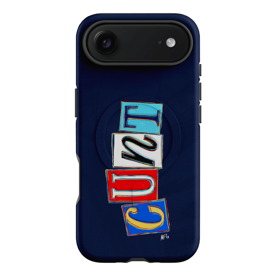 Lil Cnts Blue Printed Phone Cases iPhone 17 Air / Armoured MagSafe by Margarbs Art - The Dairy