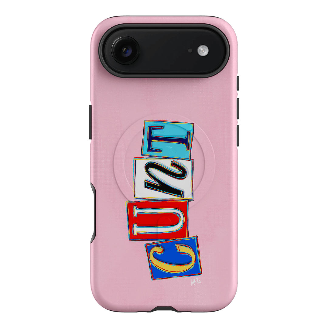 Lil Cnts Pink Printed Phone Cases iPhone 17 Air / Armoured MagSafe by Margarbs Art - The Dairy