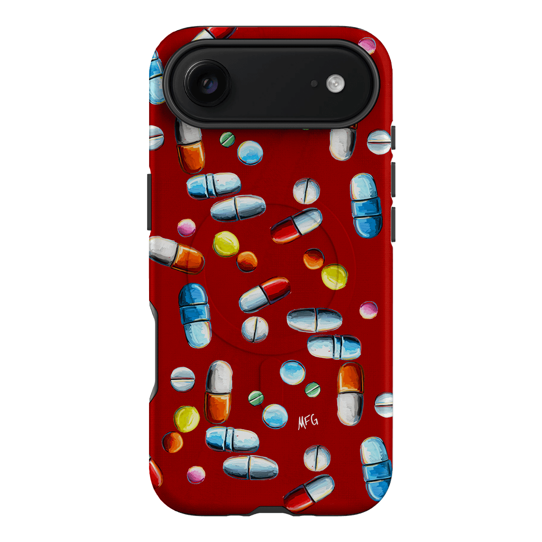 Lil Pills Printed Phone Cases iPhone 17 Air / Armoured MagSafe by Margarbs Art - The Dairy