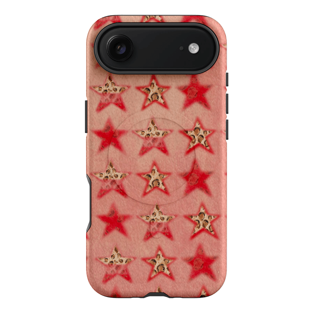 Lucky Stars Cheetah Printed Phone Cases by BG. Studio - The Dairy