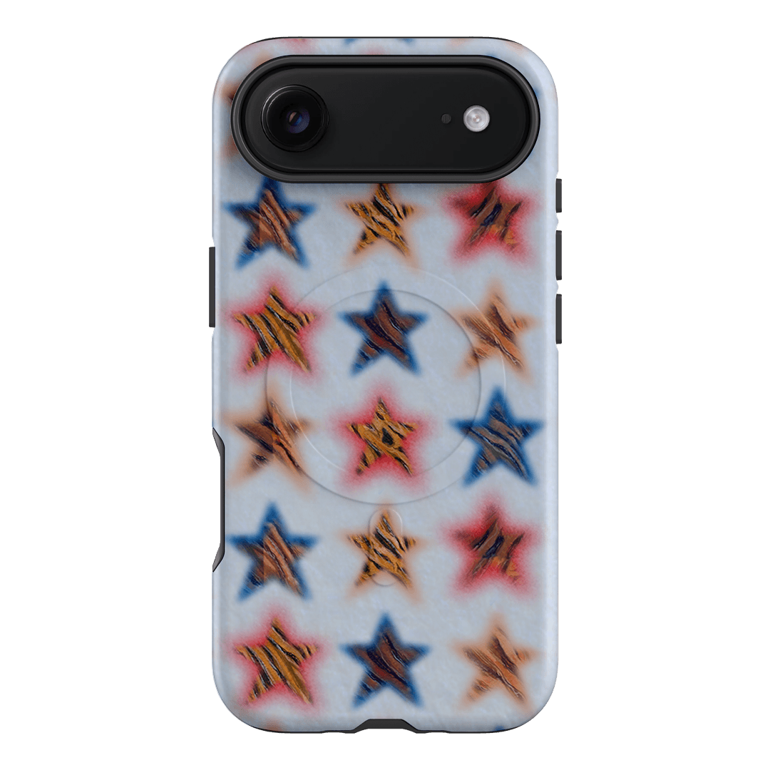 Lucky Stars Tiger Printed Phone Cases iPhone 17 Air / Armoured MagSafe by BG. Studio - The Dairy