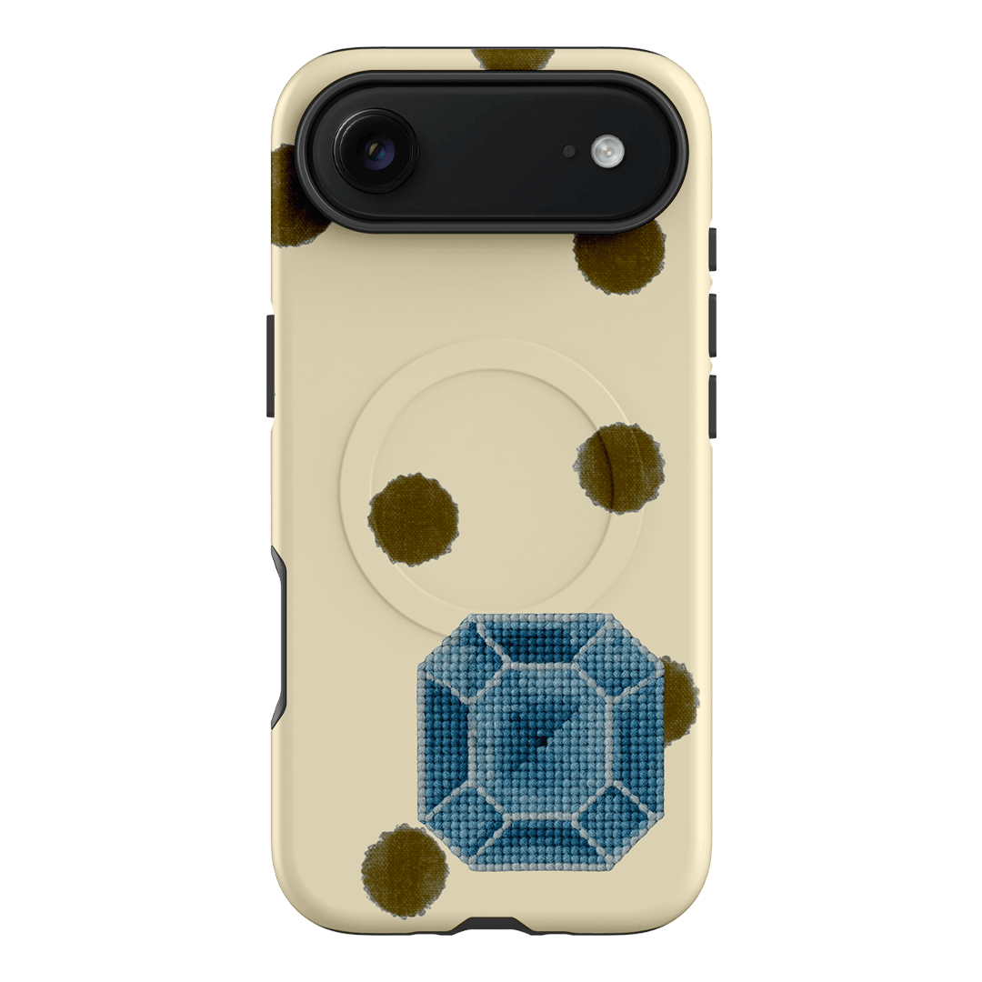 March Aquamarine Printed Phone Cases iPhone 17 Air / Armoured MagSafe by Joiana - The Dairy