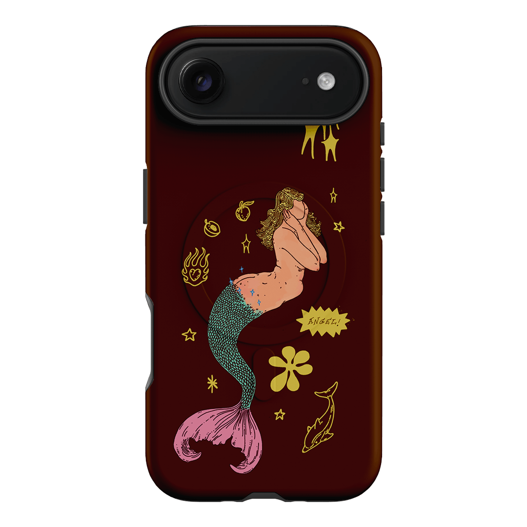 Mimi Chocolate Printed Phone Cases iPhone 17 Air / Armoured MagSafe by Easty Beasty - The Dairy
