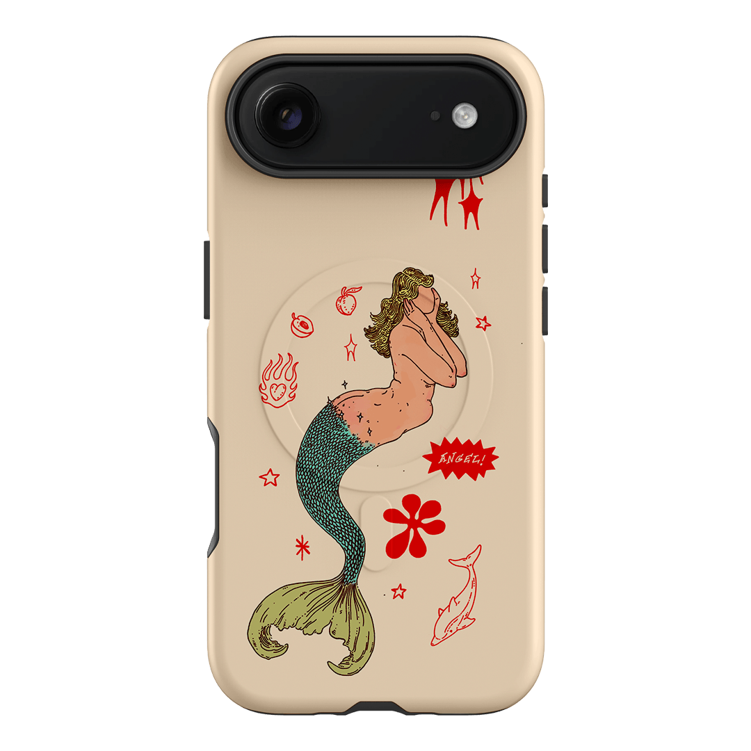 Mimi Cream Printed Phone Cases iPhone 17 Air / Armoured MagSafe by Easty Beasty - The Dairy