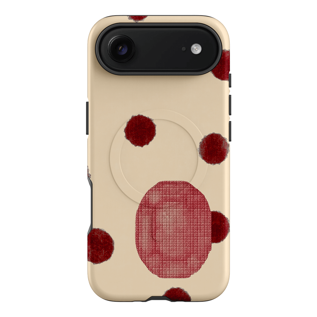 October Tourmaline Printed Phone Cases iPhone 17 Air / Armoured MagSafe by Joiana - The Dairy