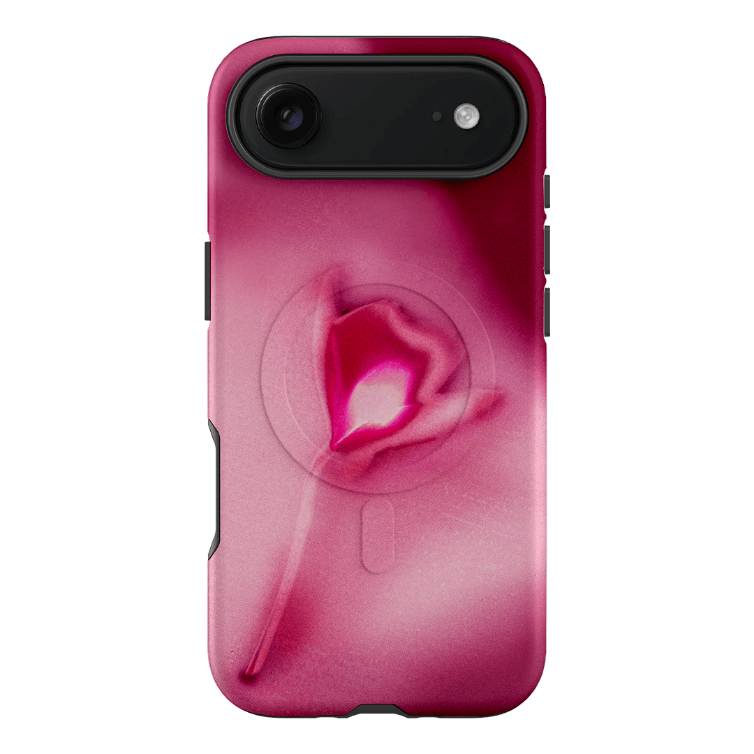 Orchid Lumen Printed Phone Cases iPhone 17 Air / Armoured MagSafe by Sally Hungerford - The Dairy