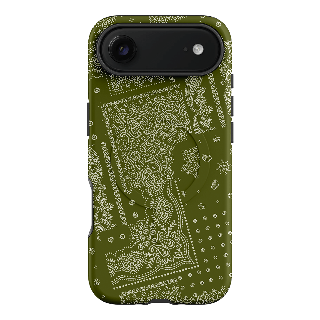 Paisley Fern Printed Phone Cases iPhone 17 Air / Armoured MagSafe by The Dairy - The Dairy